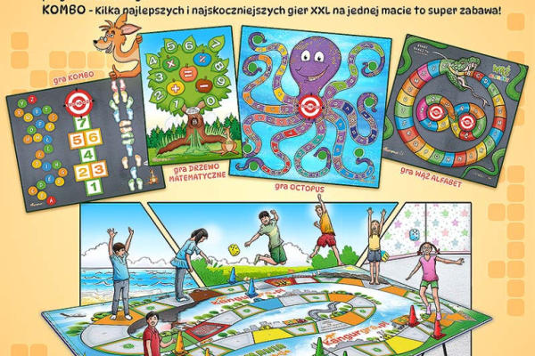 Ogłoszenie - EKO GRY XXL dla dzieci OZE - czyste powietrze, energia, woda - ekologiczne gry - Małopolskie