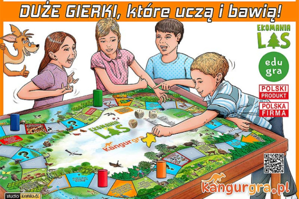 Ogłoszenie - EKO GRY XXL dla dzieci OZE - czyste powietrze, energia, woda - ekologiczne gry - Małopolskie