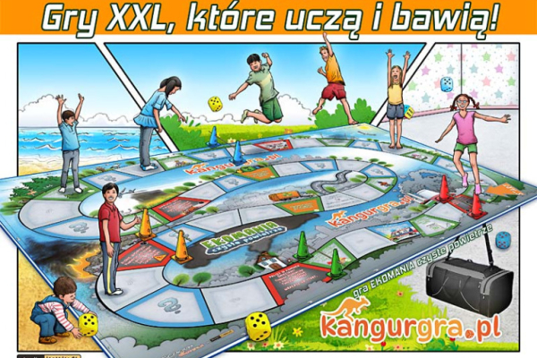 Ogłoszenie - EKO GRY XXL dla dzieci OZE - czyste powietrze, energia, woda - ekologiczne gry - Małopolskie