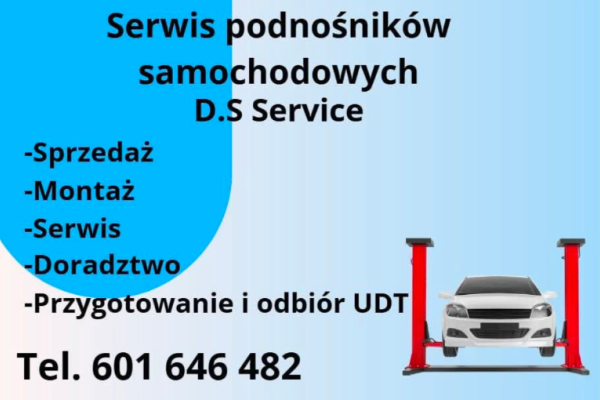 Ogłoszenie - Sprzedaż, montaż i serwis podnośników samochodowych - 100,00 zł