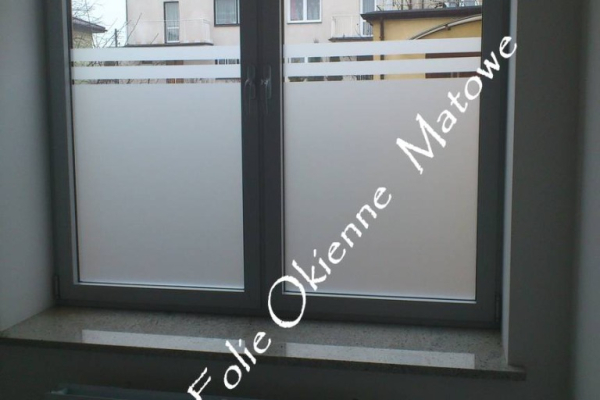 Ogłoszenie - Folie okienne Radom - folie matowe, dekoracyjne, przeciwsłoneczne, antywłamaniowe, lustro weneckie- Usługa oklejania - Radom - 176,00 zł