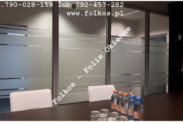 Ogłoszenie - Folie okienne Sochaczew- Folie matowe, lustro weneckie, folie antywłamaniowe, folie bezpieczne Folkos Sochaczew i okolic - Sochaczew - 165,00 zł
