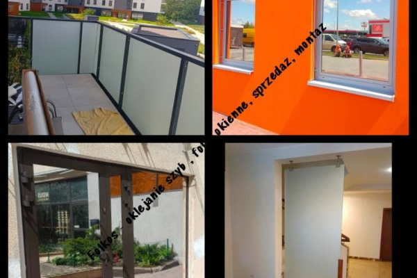 Ogłoszenie - Folie okienne Toruń, Ciechocinek i okolice - Folie z usługą montażu- folie do domu, szkół, biura, szpitali, magazynów... - Toruń - 165,00 zł