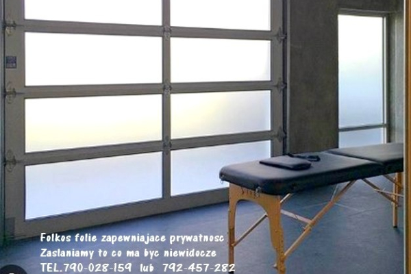 Ogłoszenie - Folie okienne Sochaczew- Folie matowe, lustro weneckie, folie antywłamaniowe, folie bezpieczne Folkos Sochaczew i okolic - Sochaczew - 165,00 zł