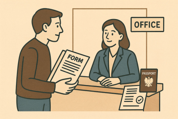 Ogłoszenie - Legalizacja pobytu i pracy dla cudzoziemców - Opole - 300,00 zł