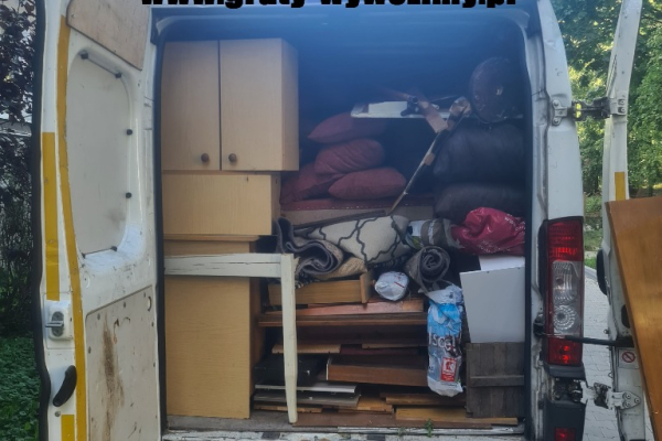 Ogłoszenie - Odbiór,wywóz,utylizacja starych mebli Wrocław. - Wrocław - 1,00 zł