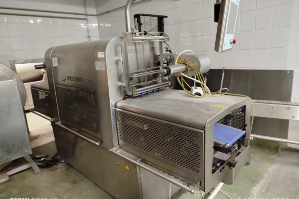Ogłoszenie - MULTIVAC T 700 PAKOWACZKA - Dębica - 147 000,00 zł