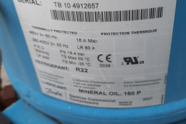 Ogłoszenie - Agregat- recipprocating Compressors Maneurop ( 76, L-72) - Podkarpackie - 2 428,00 zł