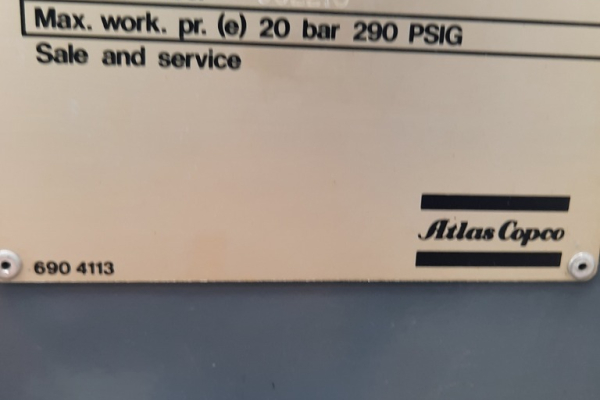 Ogłoszenie - Osuszarka powietrza AIR DRYER TYPE FD 120 ATLAS COPCO - Dębica - 5 682,00 zł