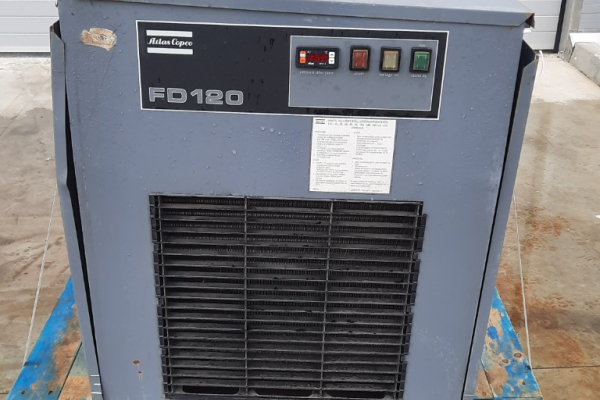 Ogłoszenie - Osuszarka powietrza AIR DRYER TYPE FD 120 ATLAS COPCO - Dębica - 5 682,00 zł