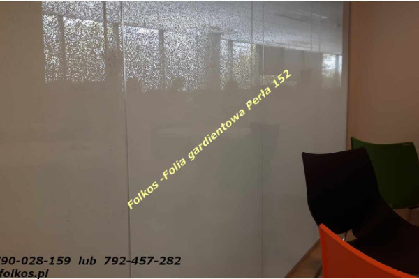 Ogłoszenie - Folie dekoracyjne gradientowe Warszawa - Folkos folia MGŁA - Oklejanie szyb, sprzedaż folii Warszawa i okolice - Mokotów - 137,00 zł