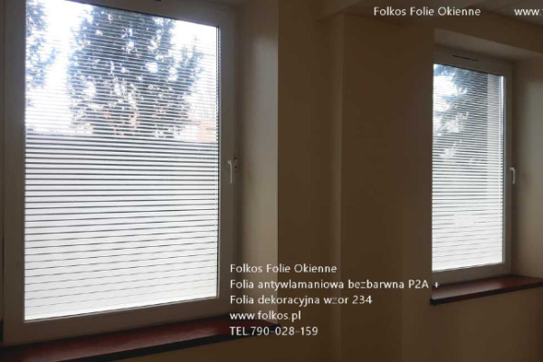 Ogłoszenie - Folie dekoracyjne Białystok -Folia gradientowa MGŁA - Folie z usługą oklejania szyb- sprzedaż folii , wysyłka - Białystok - 137,00 zł