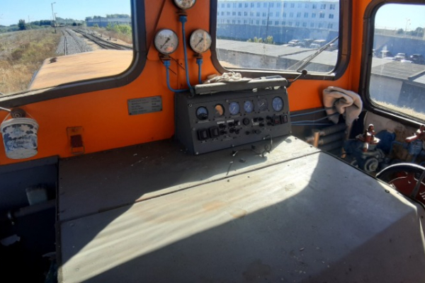 Ogłoszenie - Sprzedam lokomotywę manewrową małej mocy 409Da - Łowicz - 92 250,00 zł