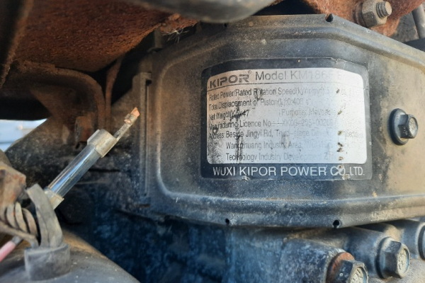 Ogłoszenie - zagęszczarka KIPOR Model KM 186 - Dębica - 1 963,00 zł