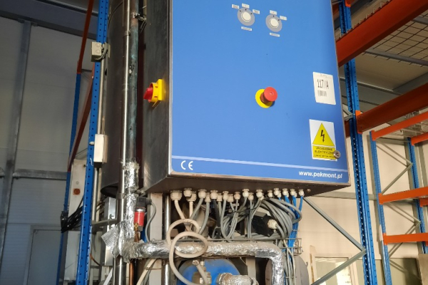 Ogłoszenie - Pek-Mont Mieszalnik do solanki - Dębica - 23 763,00 zł