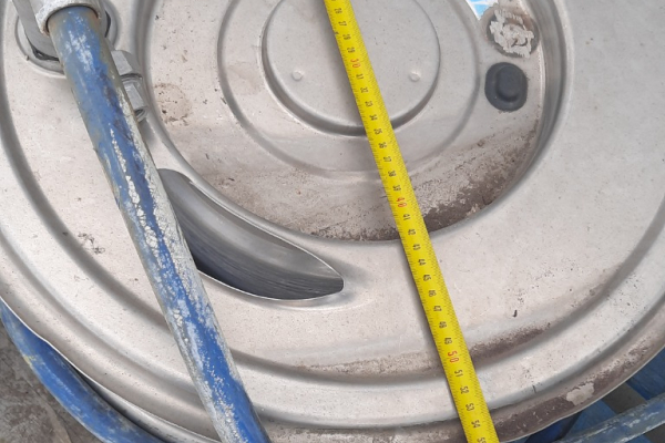 Ogłoszenie - Zawijacz węża ze stali nierdzewnej Automatyczny NEDERMAN - Dębica - 1 033,00 zł