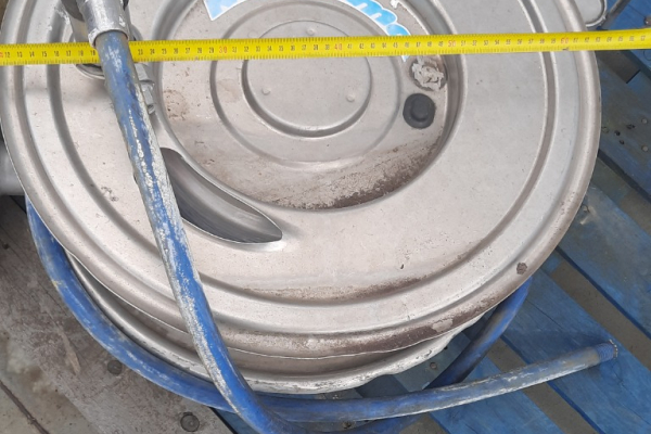 Ogłoszenie - Zawijacz węża ze stali nierdzewnej Automatyczny NEDERMAN - Dębica - 1 033,00 zł