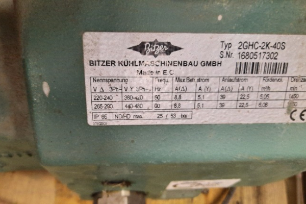 Ogłoszenie - Sprężarki Chłodnicze Bitzer 9szt - Dębica - 1 808,10 zł