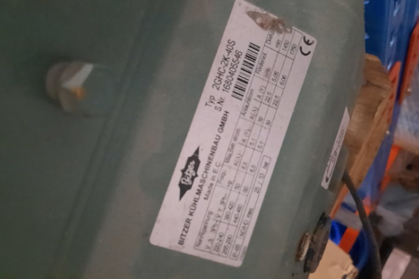 Ogłoszenie - Sprężarki Chłodnicze Bitzer 9szt - Dębica - 1 808,10 zł