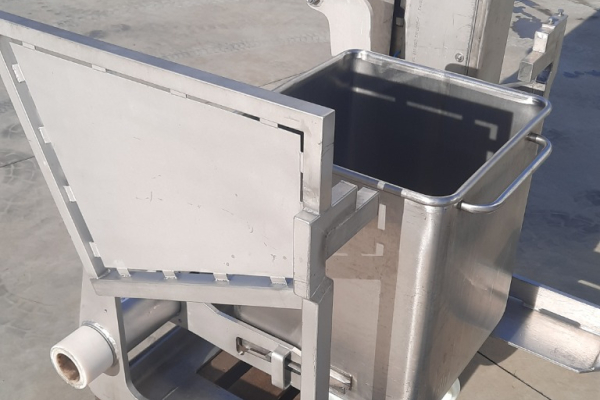 Ogłoszenie - Wywrotnica  docymbró i skrzyniopalet CFS - Podkarpackie - 67 158,00 zł