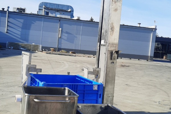 Ogłoszenie - Wywrotnica  docymbró i skrzyniopalet CFS - Podkarpackie - 67 158,00 zł