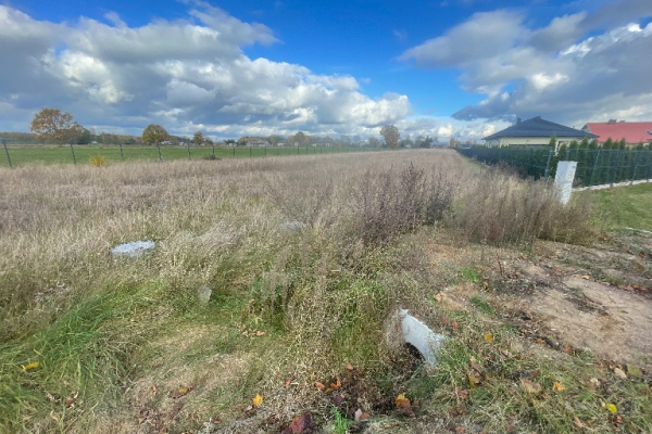 Ogłoszenie - Działka z pozwoleniem na budowę - Ostrołęka - 130 000,00 zł
