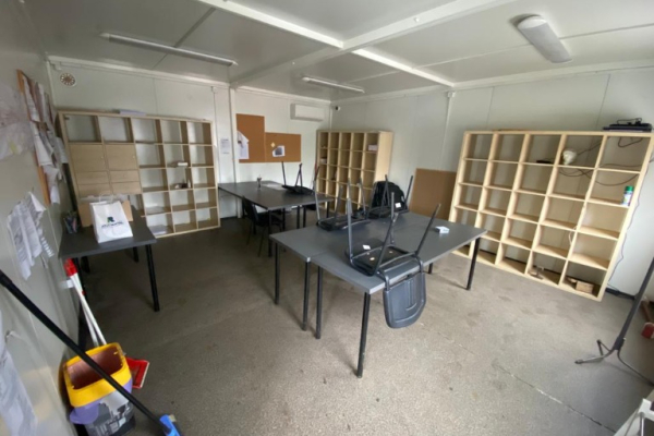 Ogłoszenie - Kontenery biurowe – 5 modułów, klimatyzacja, alarm, CCTV. - Sulechów - 86 100,00 zł