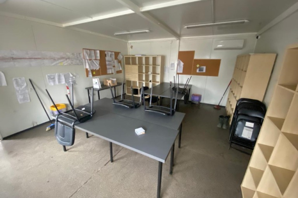 Ogłoszenie - Kontenery biurowe – 5 modułów, klimatyzacja, alarm, CCTV. - Sulechów - 86 100,00 zł