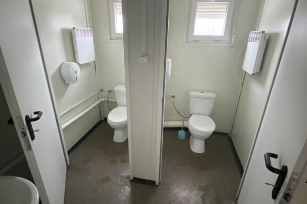 Ogłoszenie - Kontenery biurowe – 5 modułów, klimatyzacja, alarm, CCTV. - Sulechów - 86 100,00 zł