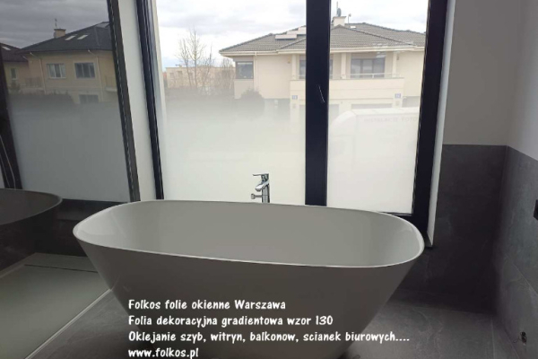 Ogłoszenie - Mgła - folia dekoracyjna do oklejania szyb- Siedlce -Folie gradientowe dekoracyjne Folkos -Oklejanie , sprzedaż - Siedlce - 137,00 zł