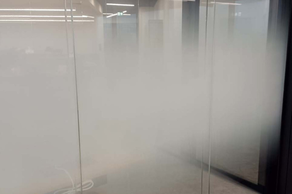 Ogłoszenie - Mgła - folia gradientowa dekoracyjna Płock - sprzedaż folii, usługa oklejania szyb Płock i okolice -sprzedaż wysyłka - Płock - 137,00 zł