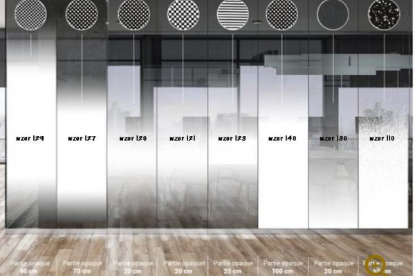 Ogłoszenie - Mgła - folia dekoracyjna do oklejania szyb- Siedlce -Folie gradientowe dekoracyjne Folkos -Oklejanie , sprzedaż - Siedlce - 137,00 zł