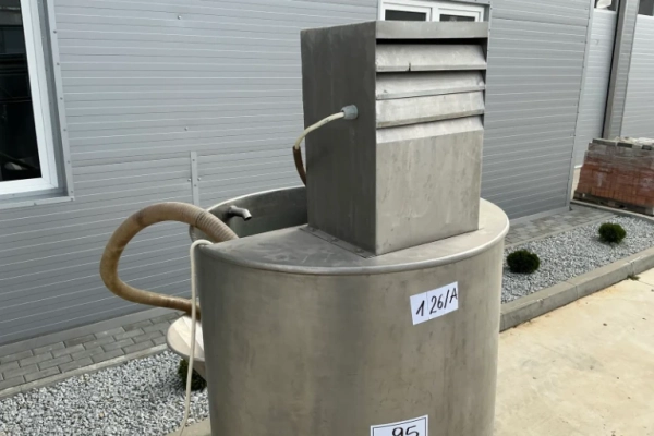 Ogłoszenie - Mieszalnik do solanki ( nr 126A, L-95) - Dębica - 11 881,00 zł