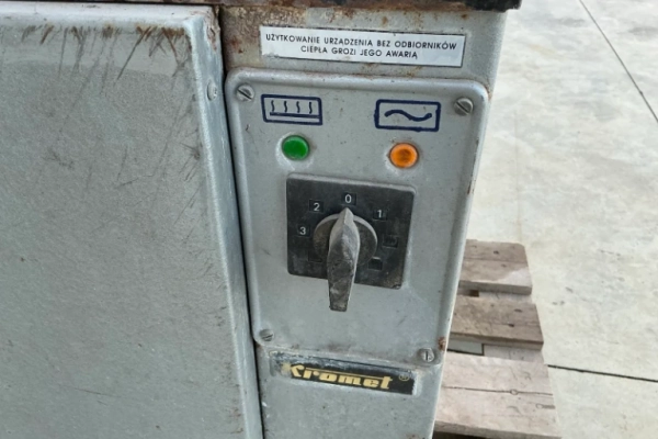 Ogłoszenie - Kromet wyparzacz gastronomiczny (nr 90, L-92) - Dębica - 516,00 zł