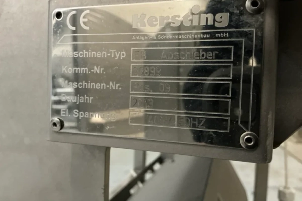 Ogłoszenie - taśmociąg Kersting - Dębica - 5 166,00 zł