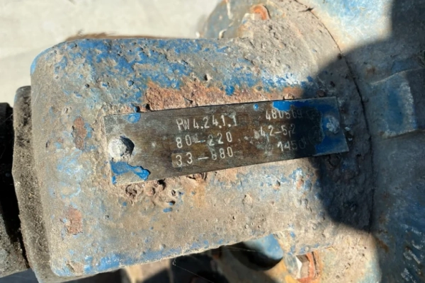 Ogłoszenie - pompy, 1 cała, jedna bez silnika (nr 289A - Dębica - 2 066,00 zł