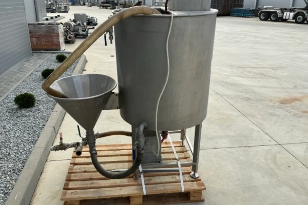 Ogłoszenie - Mieszalnik do solanki ( nr 126A, L-95) - Dębica - 11 881,00 zł