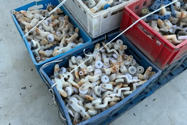 Ogłoszenie - Rolki do łańcucha przenośnika drobiowego - Dębica - 1 033,00 zł