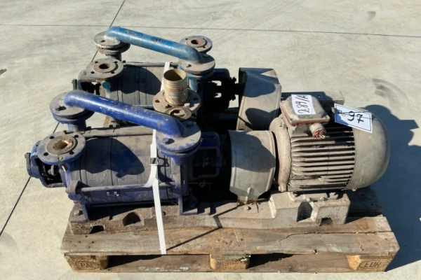 Ogłoszenie - pompy, 1 cała, jedna bez silnika (nr 289A - Dębica - 2 066,00 zł