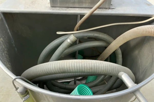 Ogłoszenie - Mieszalnik do solanki ( nr 126A, L-95) - Dębica - 11 881,00 zł