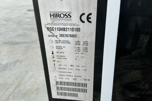 Ogłoszenie - Osuszacz-Pole Star Refrigerarion Dryer HIROSS (nr 89, L-91) - Dębica - 2 428,00 zł