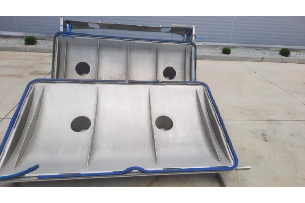 Ogłoszenie - Pokrywy do Wolfking - Dębica - 2 428,00 zł