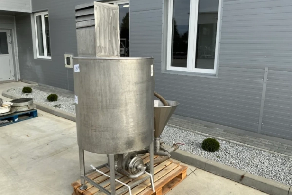 Ogłoszenie - Mieszalnik do solanki ( nr 126A, L-95) - Dębica - 11 881,00 zł