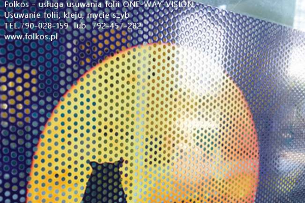 Ogłoszenie - Demontaż folii - usuwanie folii z witryn Warszawa -Usługa zrywania folii, usuwanie kleju, mycie szyb Warszawa + 50 km - Mokotów - 123,00 zł