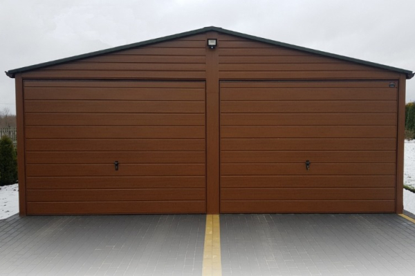 Ogłoszenie - Garaże drewnopodobne, AKRYLOWE - Na wymiar - Leszno - 10 080,00 zł