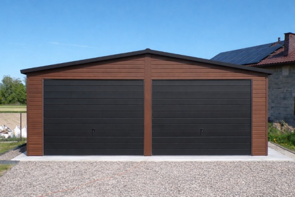 Ogłoszenie - Garaże drewnopodobne, AKRYLOWE - Na wymiar - Leszno - 10 080,00 zł