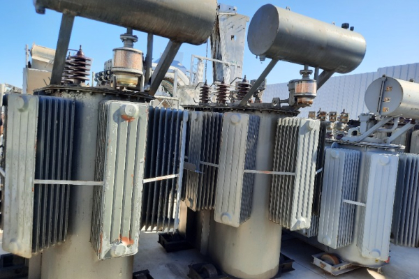 Ogłoszenie - TRANSFORMATOR 1000 kVA rok 1980 Typ.TA00-1000/15 - Dębica - 61 992,00 zł