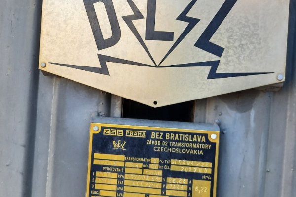 Ogłoszenie - TRANSFORMATOR 1000 kVA rok 1980 Typ.aT0394/22 -Czechoslovakia - Dębica - 61 992,00 zł