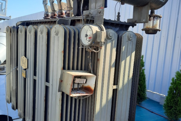 Ogłoszenie - TRANSFORMATOR 1000 kVA rok 1980 Typ.aT0394/22 -Czechoslovakia - Dębica - 61 992,00 zł