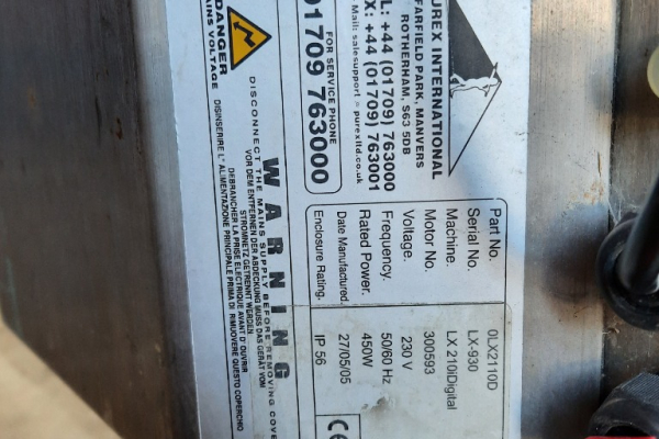 Ogłoszenie - Purex International - Fume Extraction( przenośny odciągacz oparów ( nr 42, L-62) - Dębica - 2 428,00 zł